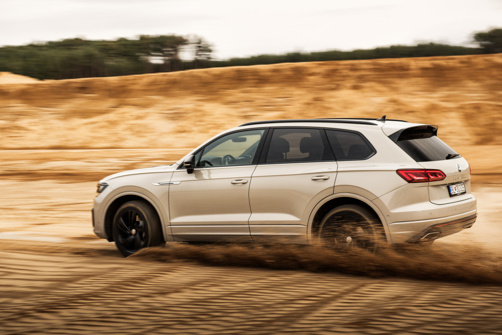 Volkswagen Touareg III V8 TDI